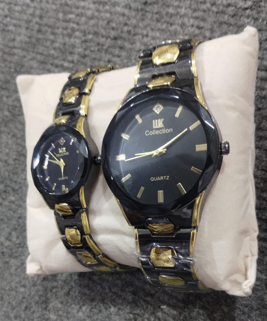 Luxury Couple Watch Set