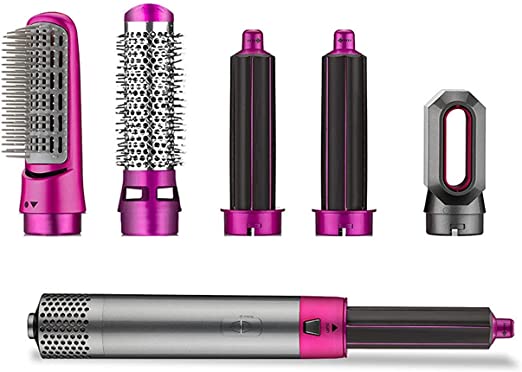 5-in-1 Hot Air Brush | Curl, Dry & Style