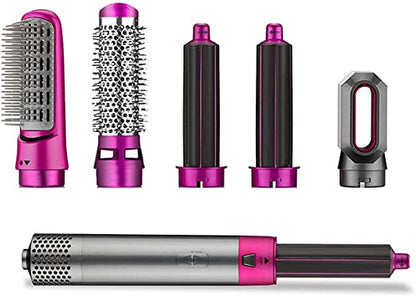 5-in-1 Hot Air Brush | Curl, Dry & Style