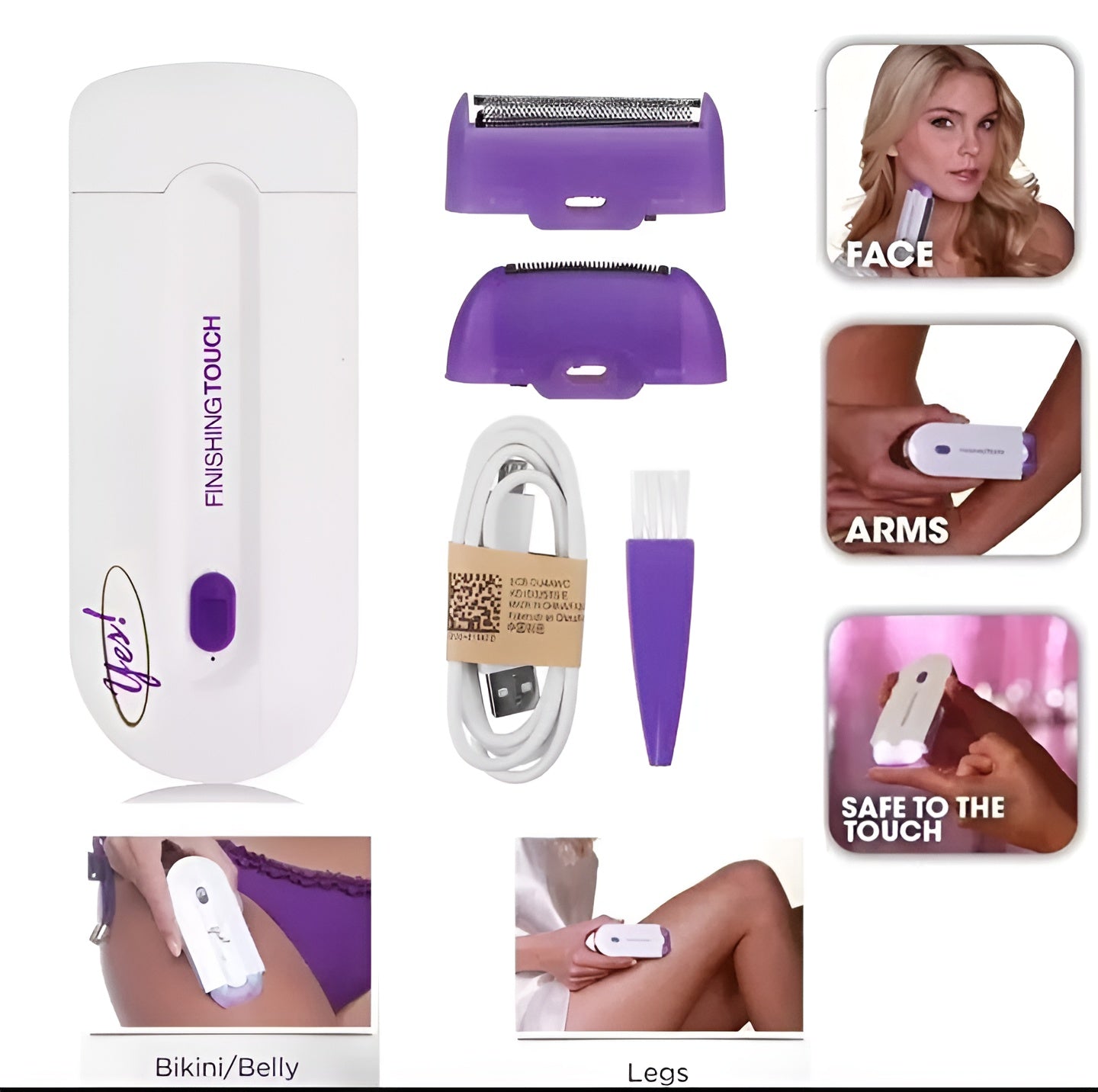 Pain-Free Laser Hair Removal Machine