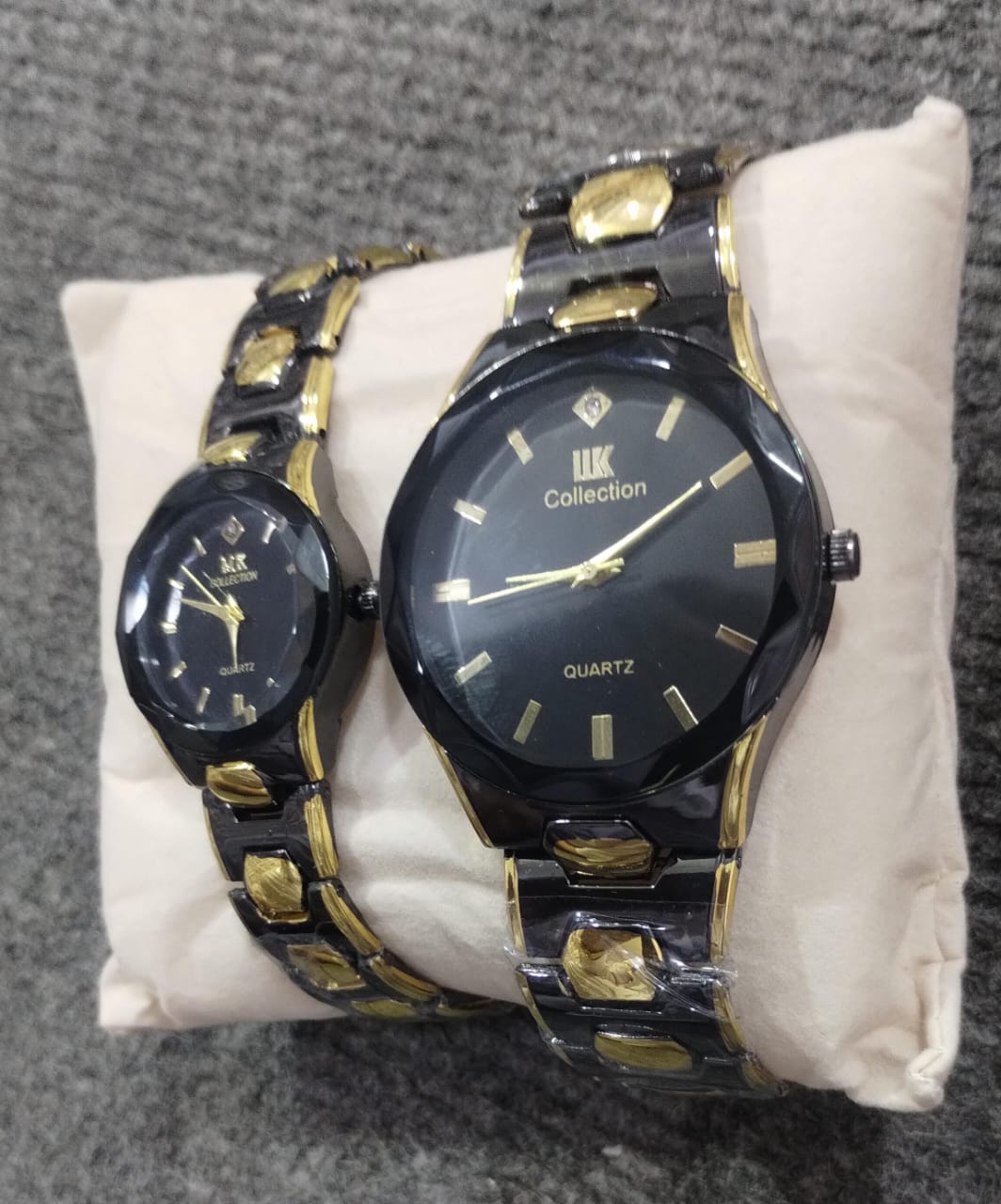 Luxury Couple Watch Set