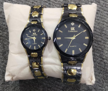 Luxury Couple Watch Set
