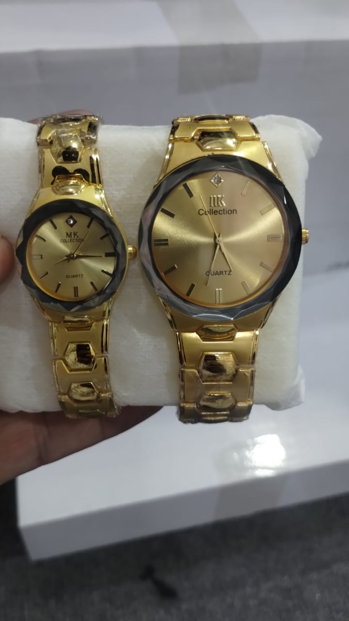 Luxury Couple Watch Set