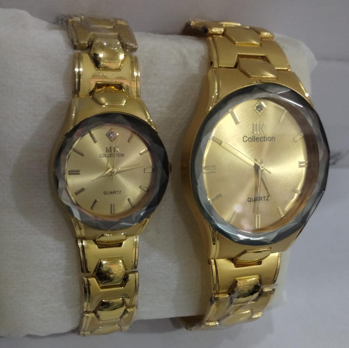 Luxury Couple Watch Set