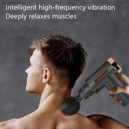 4-in-1 Muscle Massage Gun | Deep Tissue Pain Relief Tool