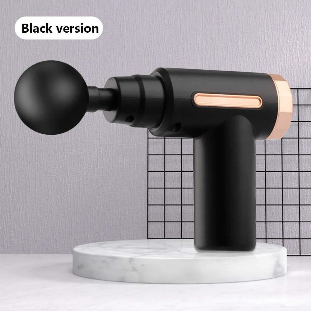 4-in-1 Muscle Massage Gun | Deep Tissue Pain Relief Tool