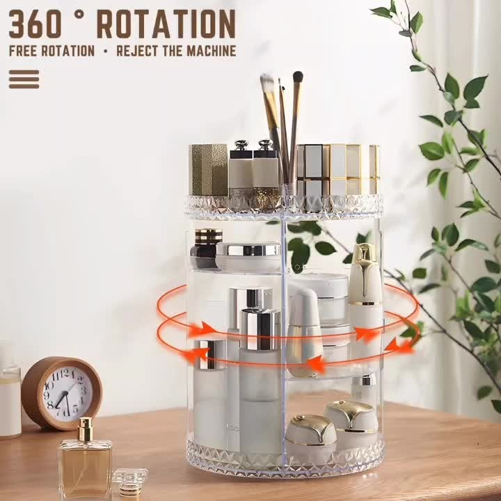 Glam360™ Rotating Cosmetic Stand