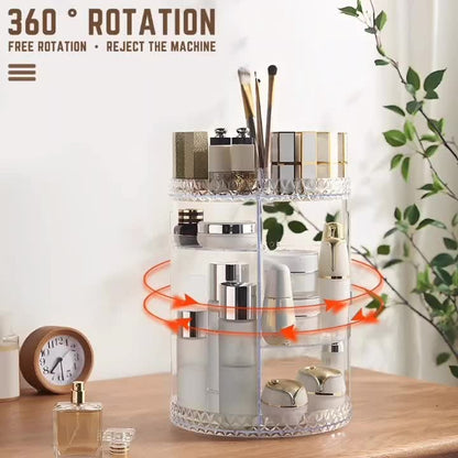 Glam360™ Rotating Cosmetic Stand