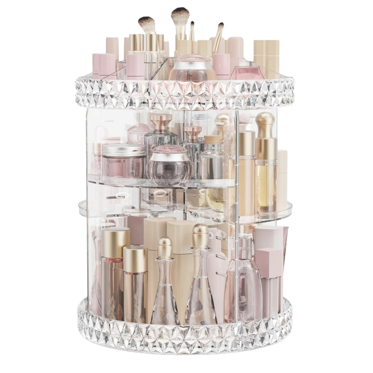 Glam360™ Rotating Cosmetic Stand