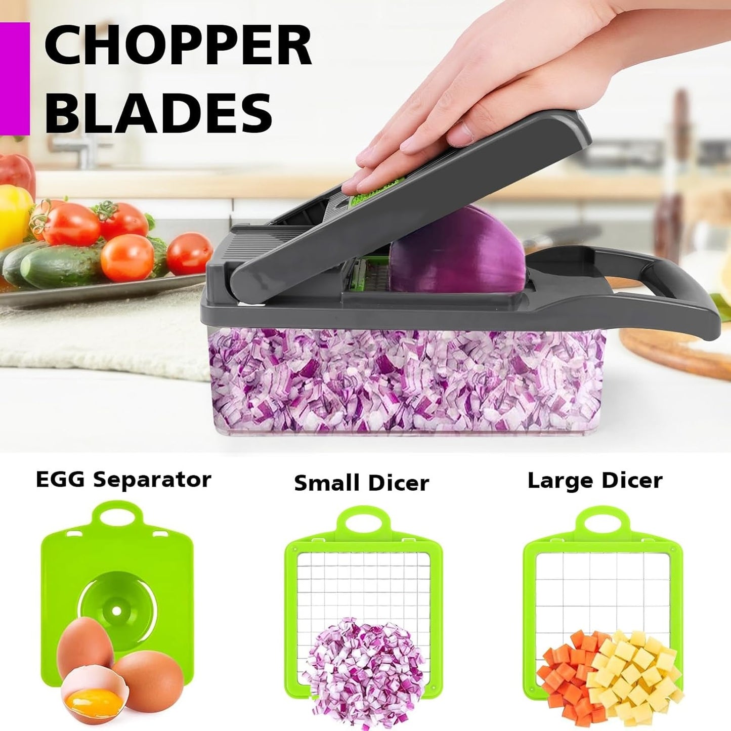 16-in-1 Vegetable Cutter & Slicer