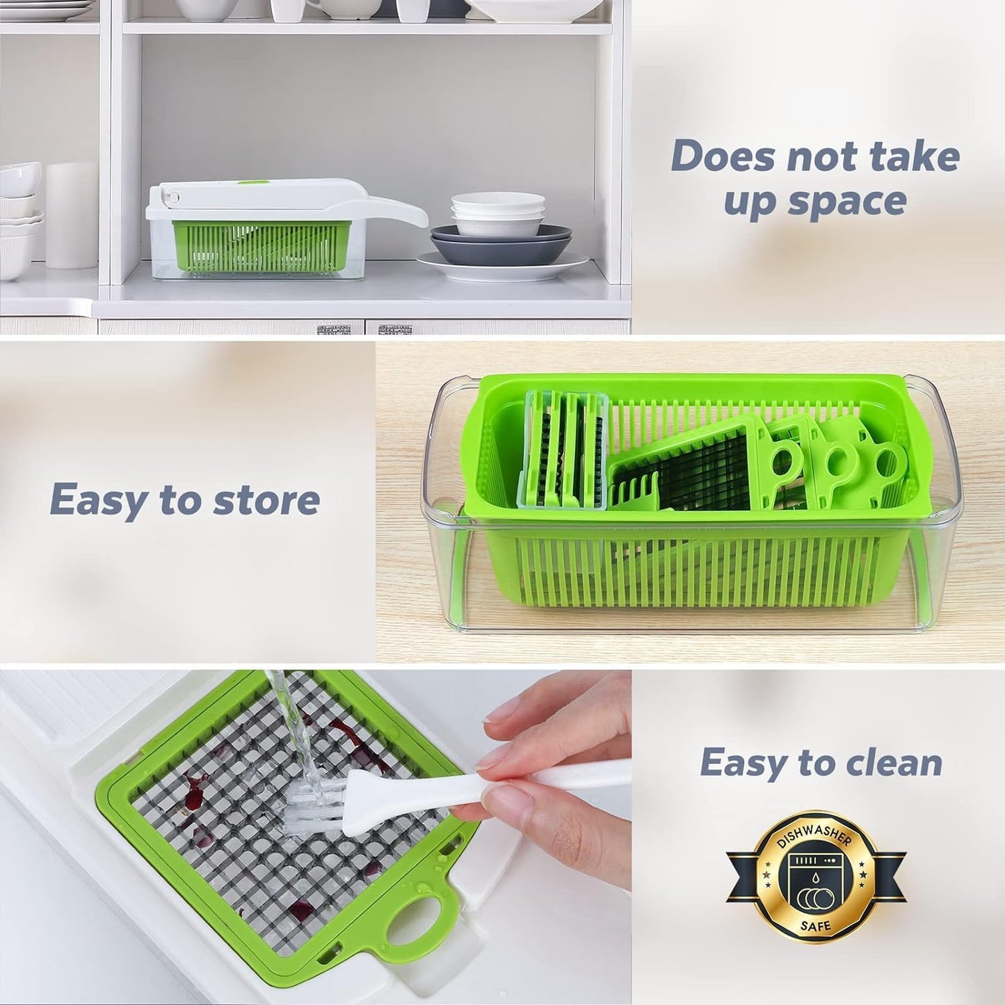 16-in-1 Vegetable Cutter & Slicer