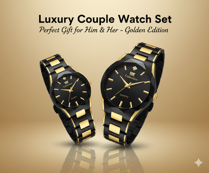 Luxury Couple Watch Set
