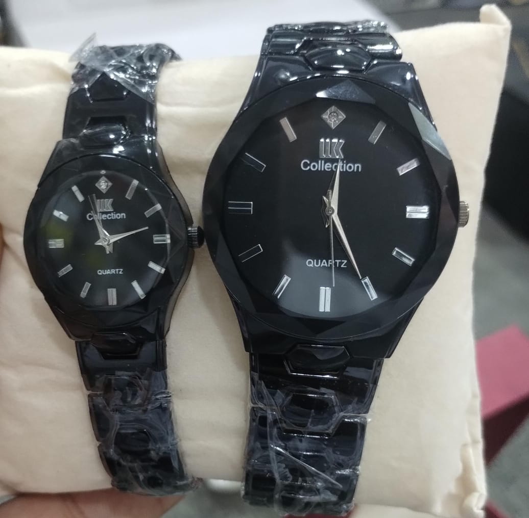 Luxury Couple Watch Set