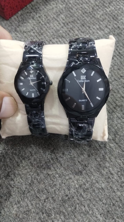Luxury Couple Watch Set