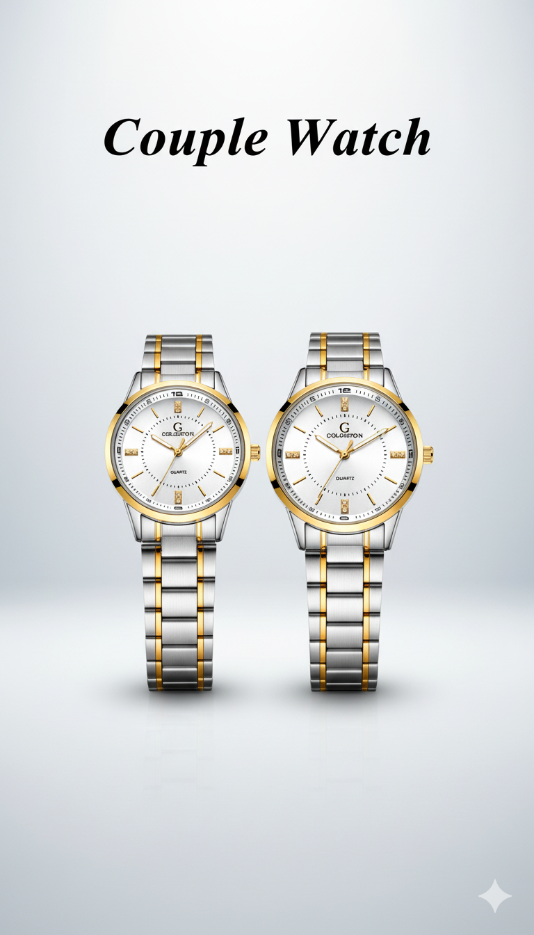 Goldston Quartz Couple Set