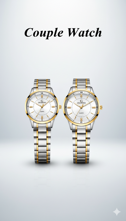 Goldston Quartz Couple Set