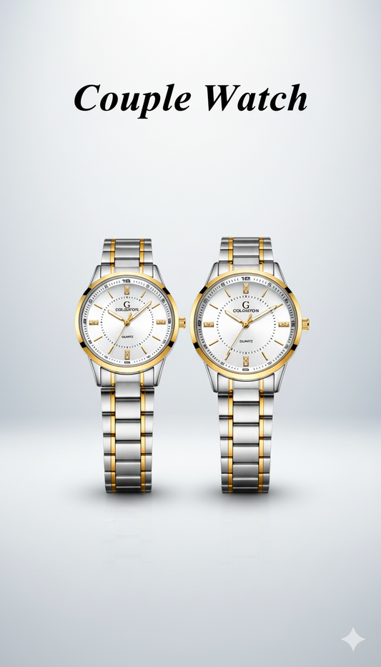 Goldston Quartz Couple Set