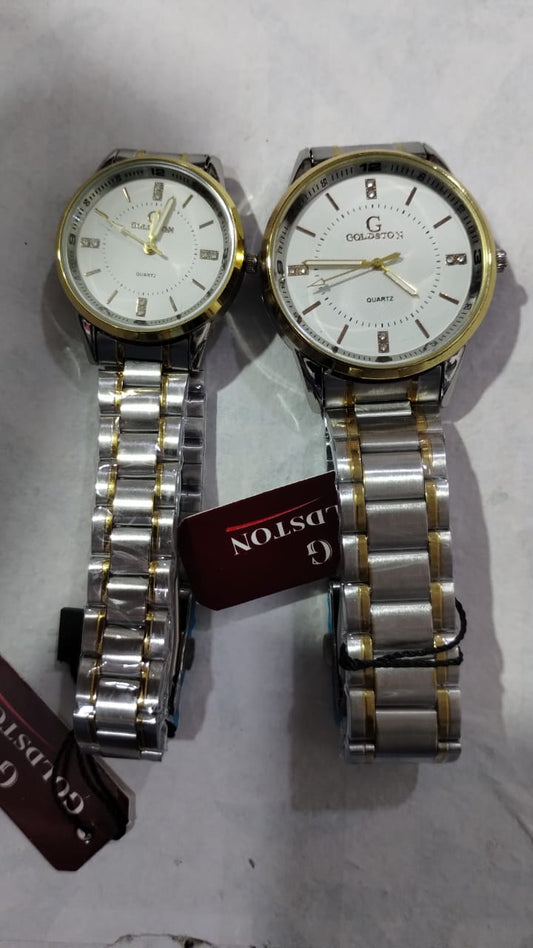 Goldston Quartz Couple Set