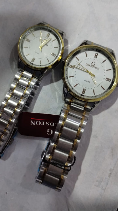 Goldston Quartz Couple Set